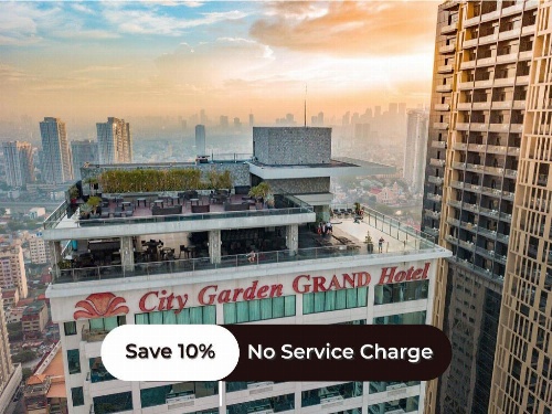 City Garden Grand Hotel image 46